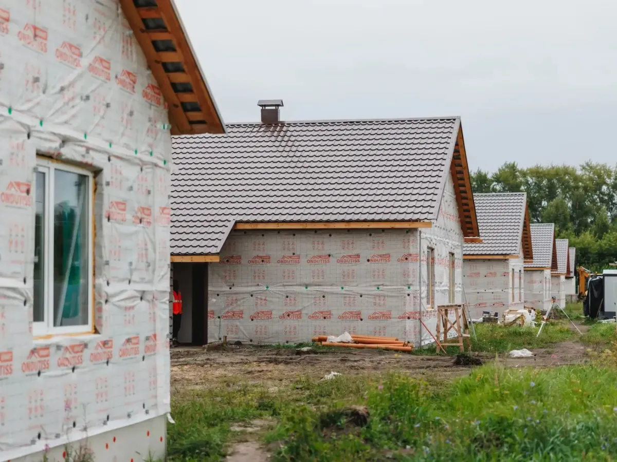 В Шацком округе обновили библиотеку и строят жилой комплекс