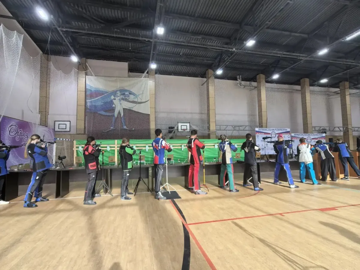Рязанские спортсмены завоевали медали Первенства и Чемпионата России по полиатлону