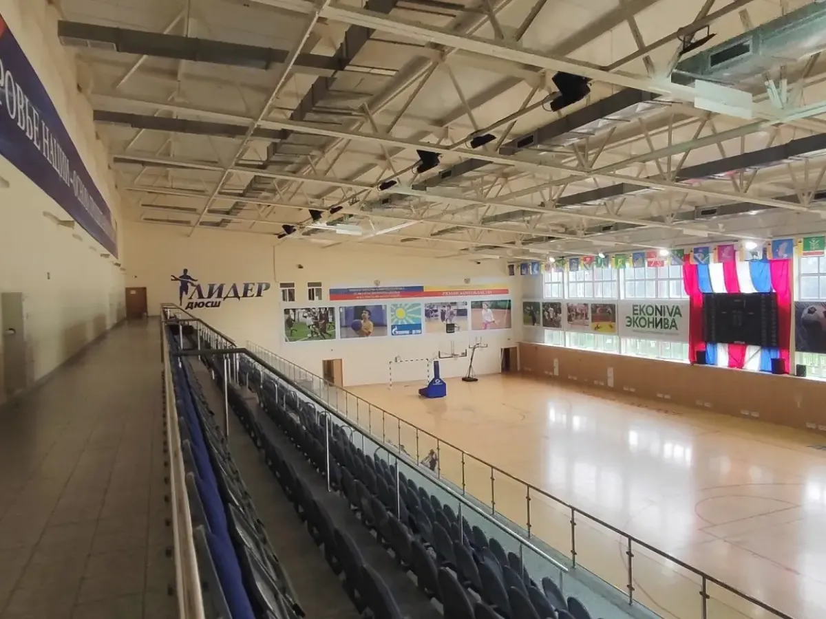 В рязанской спортивной школе «Лидер» прошла проверка использования имущества