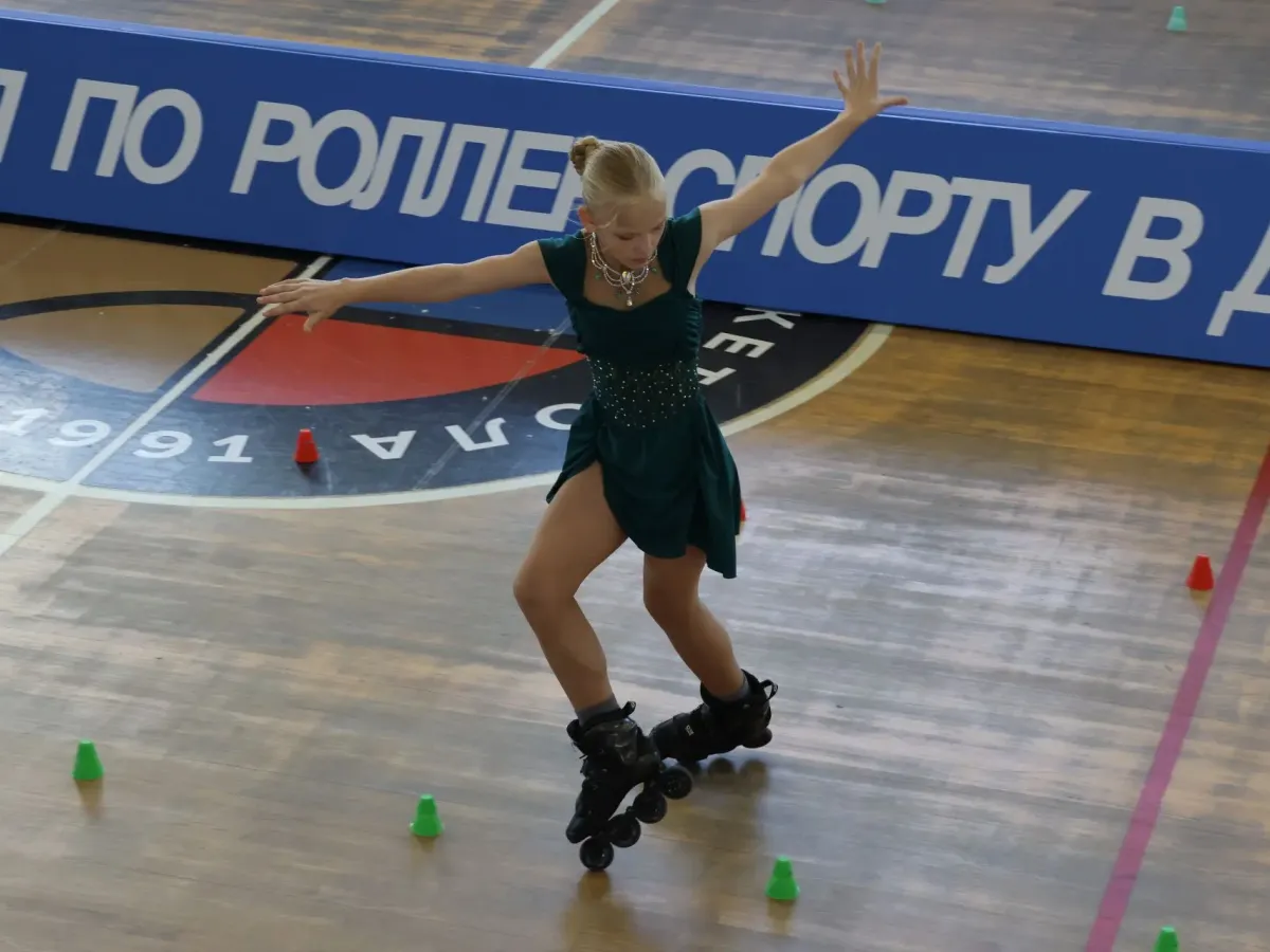 В Рязани проходят соревнования по роллер-спорту BRICS Skate Cup 2026