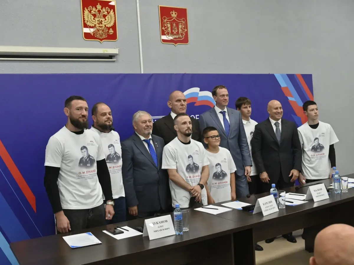 Александр Карелин встретился в Рязани со спортсменами и тренерами