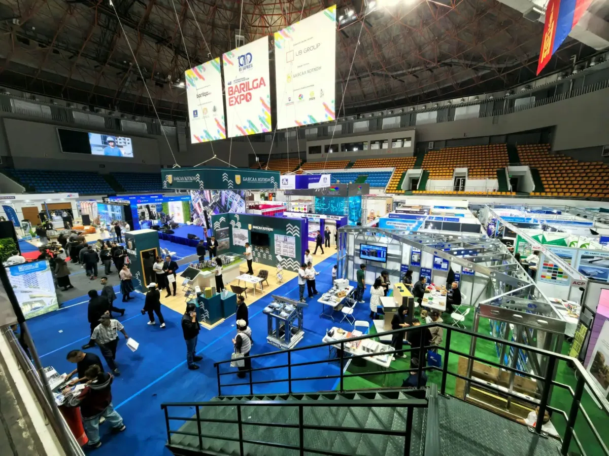 Рязанские производители стекла представляют продукцию на выставке Barilga Expo 2026