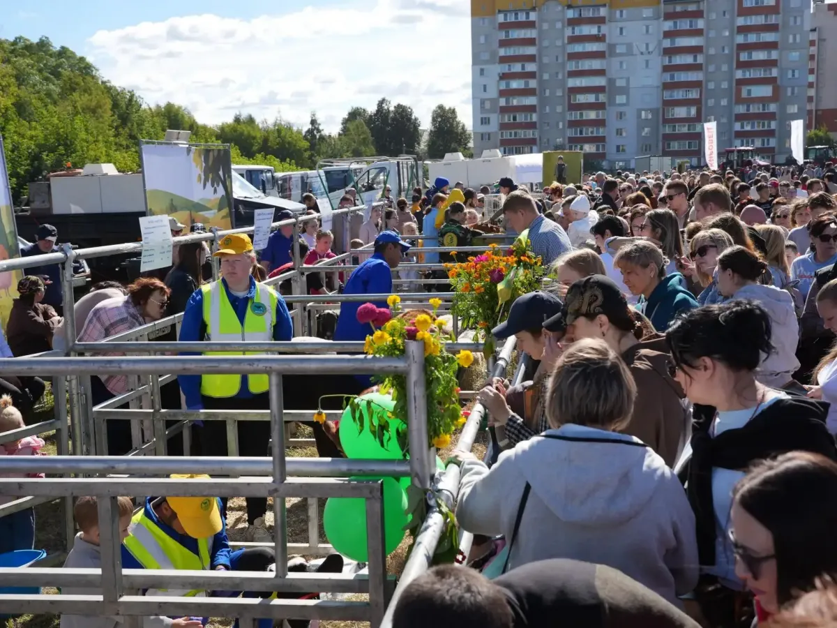 В Рязани на выходных прошёл десятый фестиваль «Спожинки»