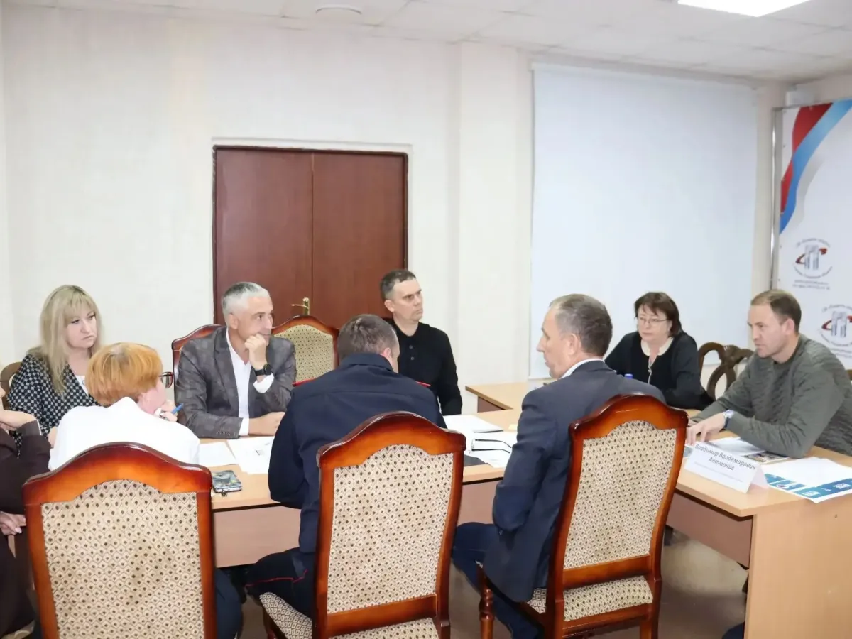 В Сасове обсудили подготовку к центральной площадке «Кросса нации»