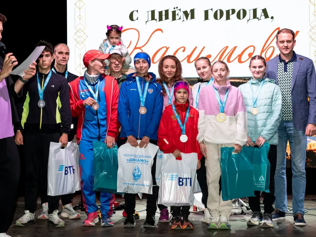 Министр спорта Рязанской области осмотрел объекты Касимовского округа