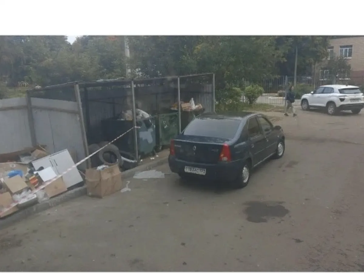 ГЖИ Рязанской области напомнила о правилах парковки у контейнерных площадок
