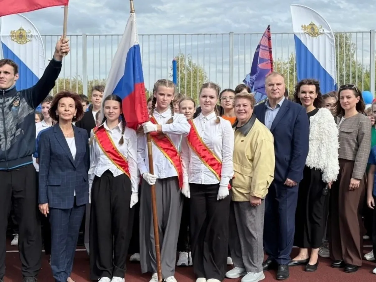 В Рязани по программе местных инициатив благоустраивают школьные стадионы