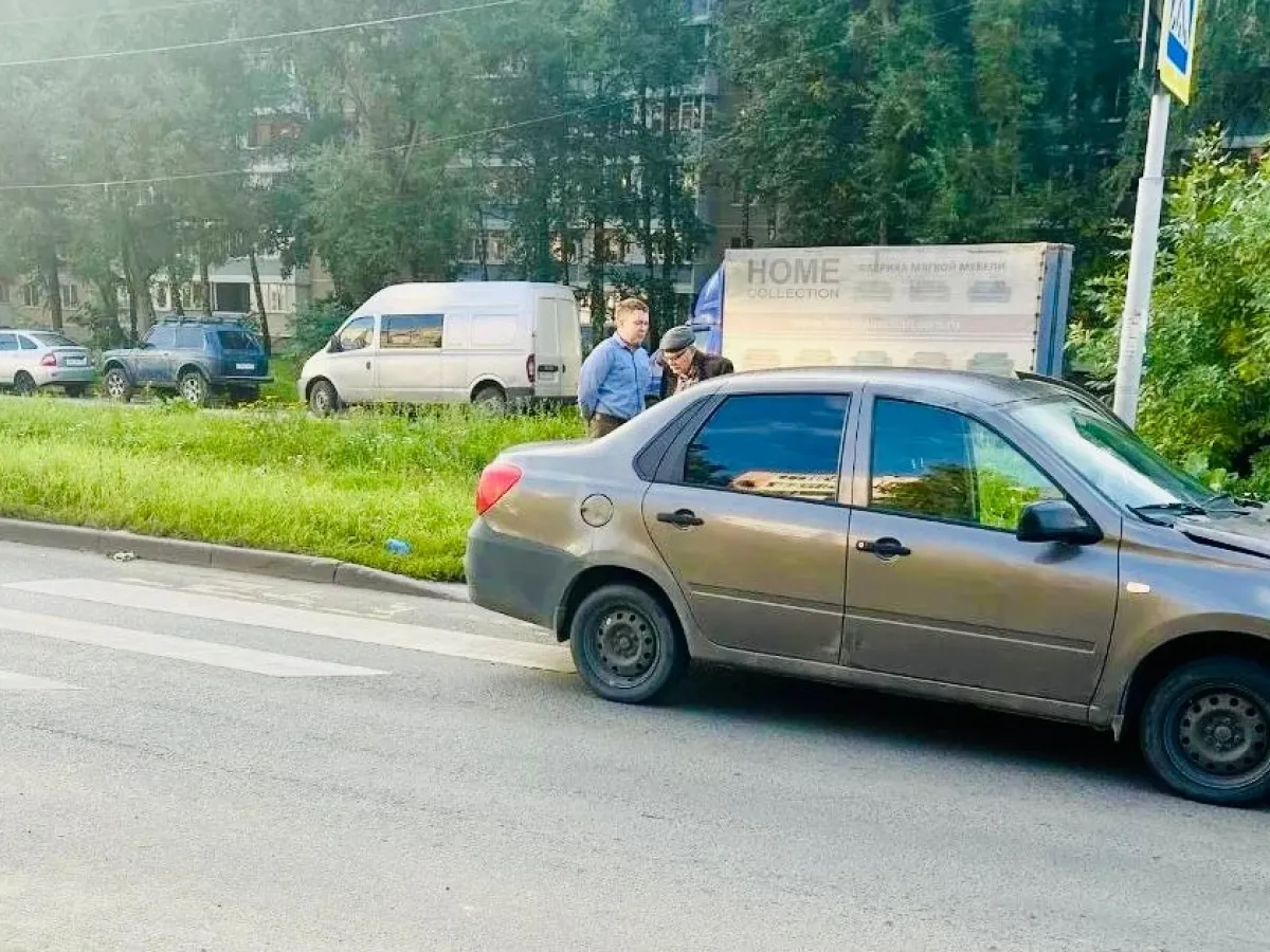 За сутки в Рязанской области в четырех ДТП травмы получили четыре человека