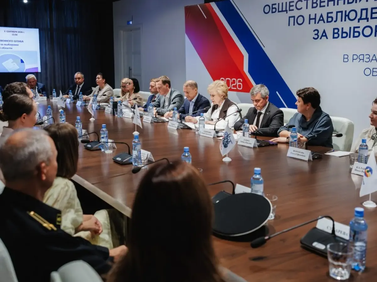 Павел Малков оценил работу Общественного штаба по наблюдению за выборами