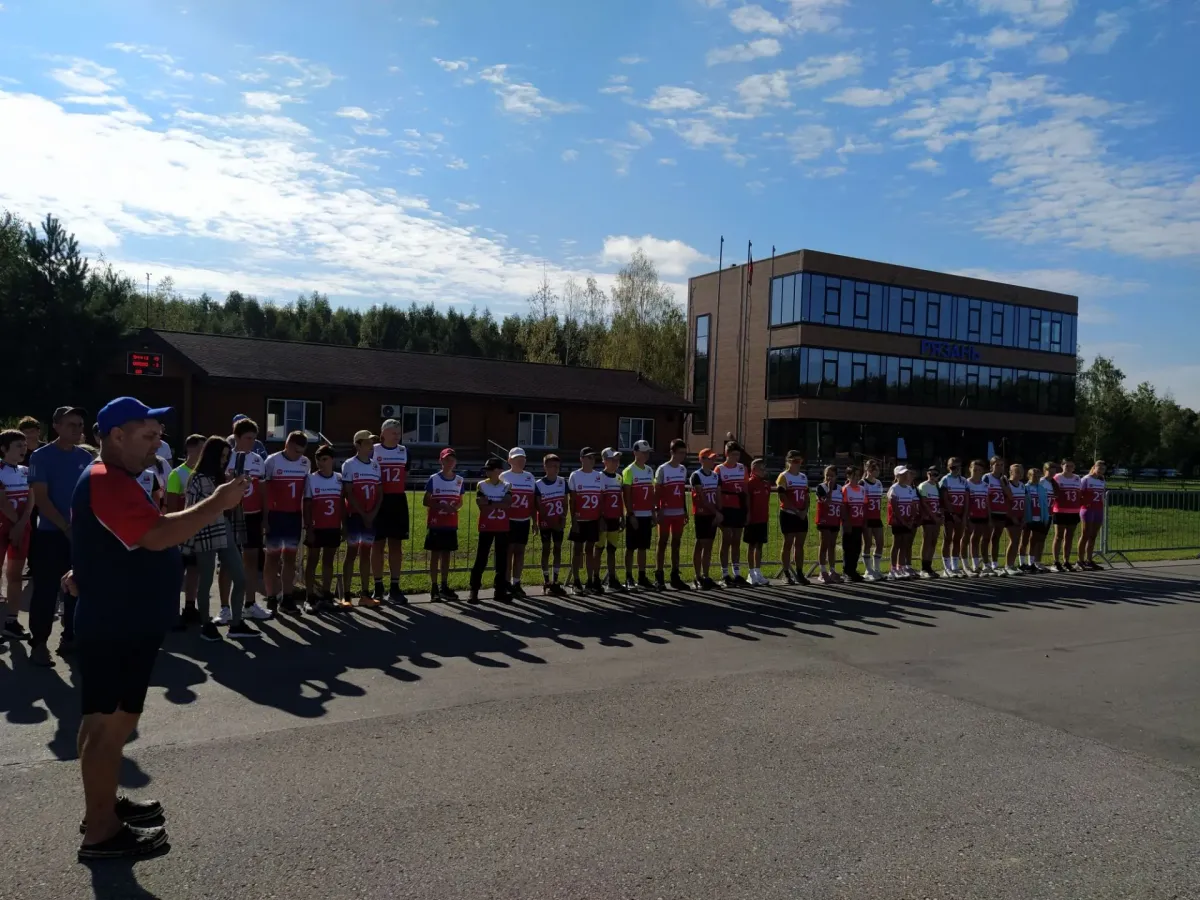 В Рязани состоялось Первенство области по летнему биатлону среди юношей и девушек