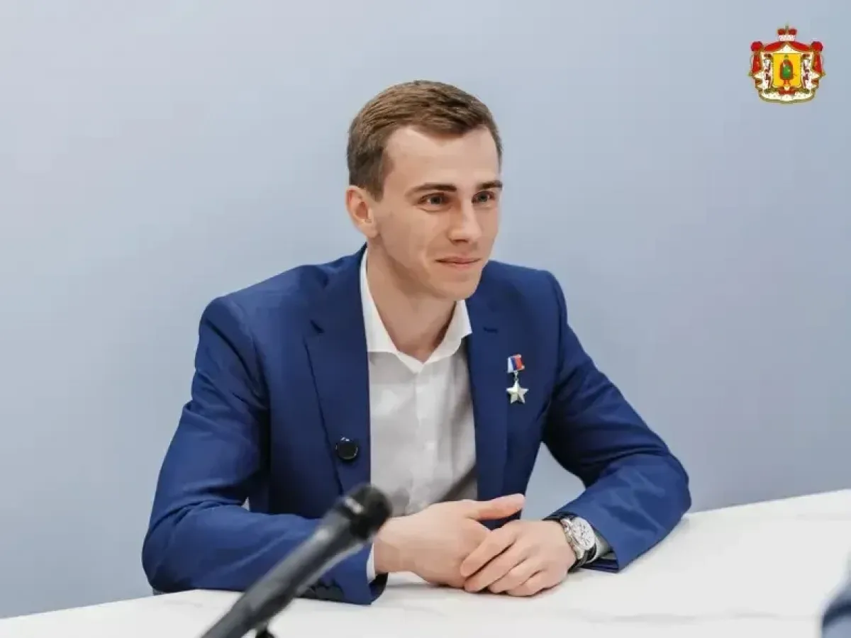 Рязанскую область с визитом посетил Герой России Владислав Головин
