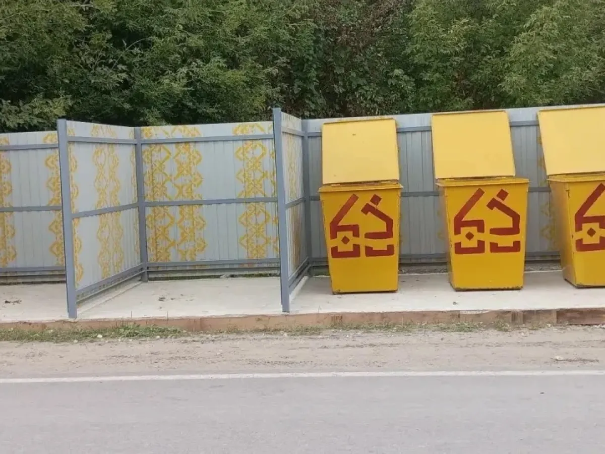 В Рязанской области создадут более 200 новых контейнерных площадок