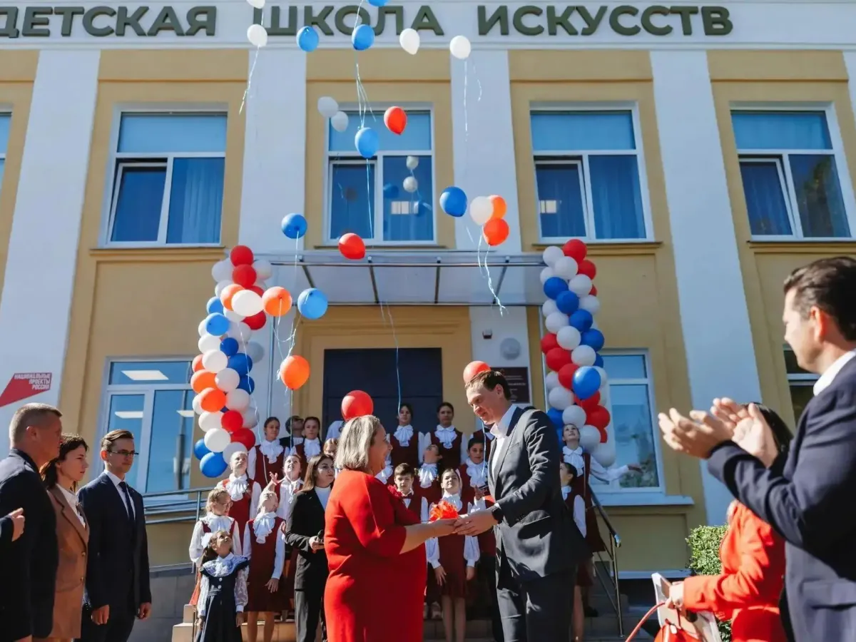 В Спасске после капитального ремонта открыли детскую школу искусств