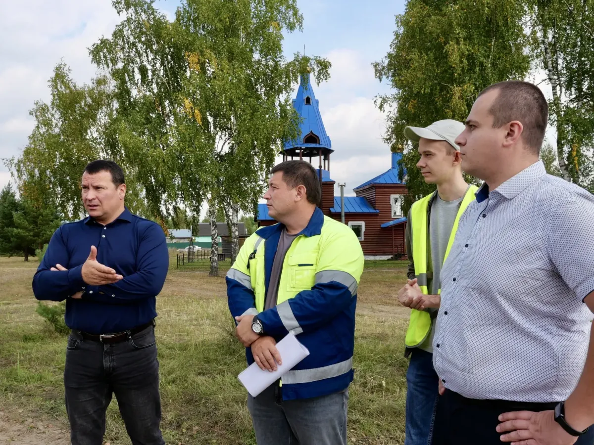 В Рязанском округе ремонтируют 11,2 км дороги между Ласково и Деулино