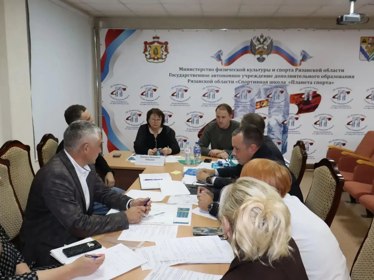 В Сасове обсудили подготовку к центральной площадке «Кросса нации»