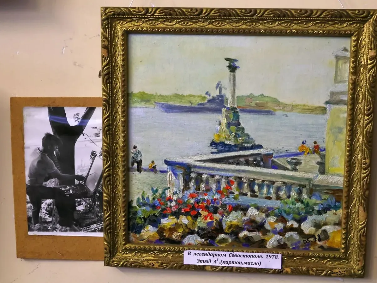 В МКЦ Рязани открылась выставка художника-любителя Александра Ананьева