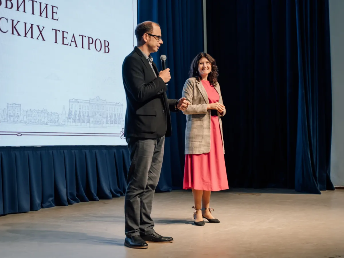 Екатерина Шуранова рассказала о развитии театрального искусства в Рязанской области