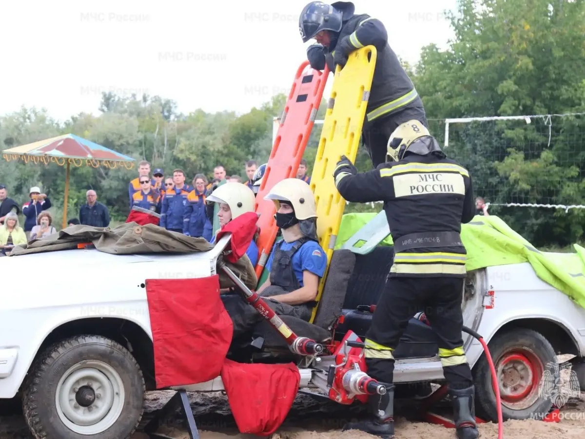В Рязанской области прошли сборы добровольцев «Там, где нужна помощь»