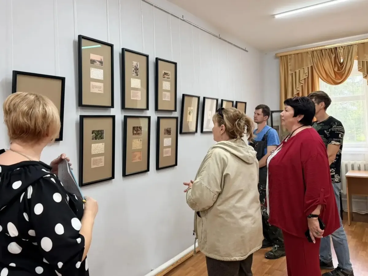 В усадьбе Худекова открылась выставка детских рисунков Семенова-Тян-Шанского