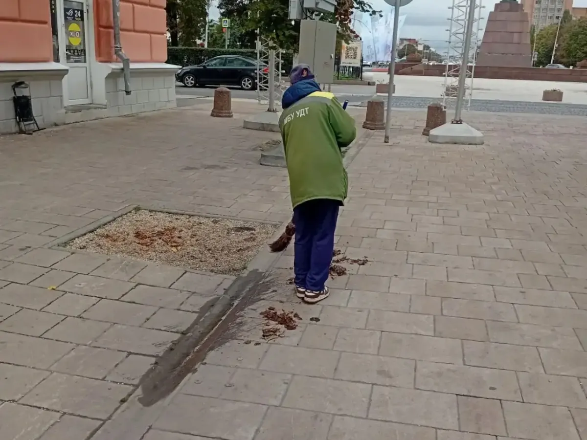 В Рязани подвели итоги работ по благоустройству парков и скверов за 8 сентября