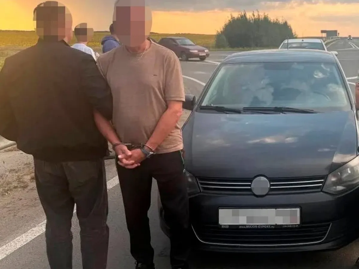 В Рязанской области задержали 63-летнего курьера с партией «синтетики»