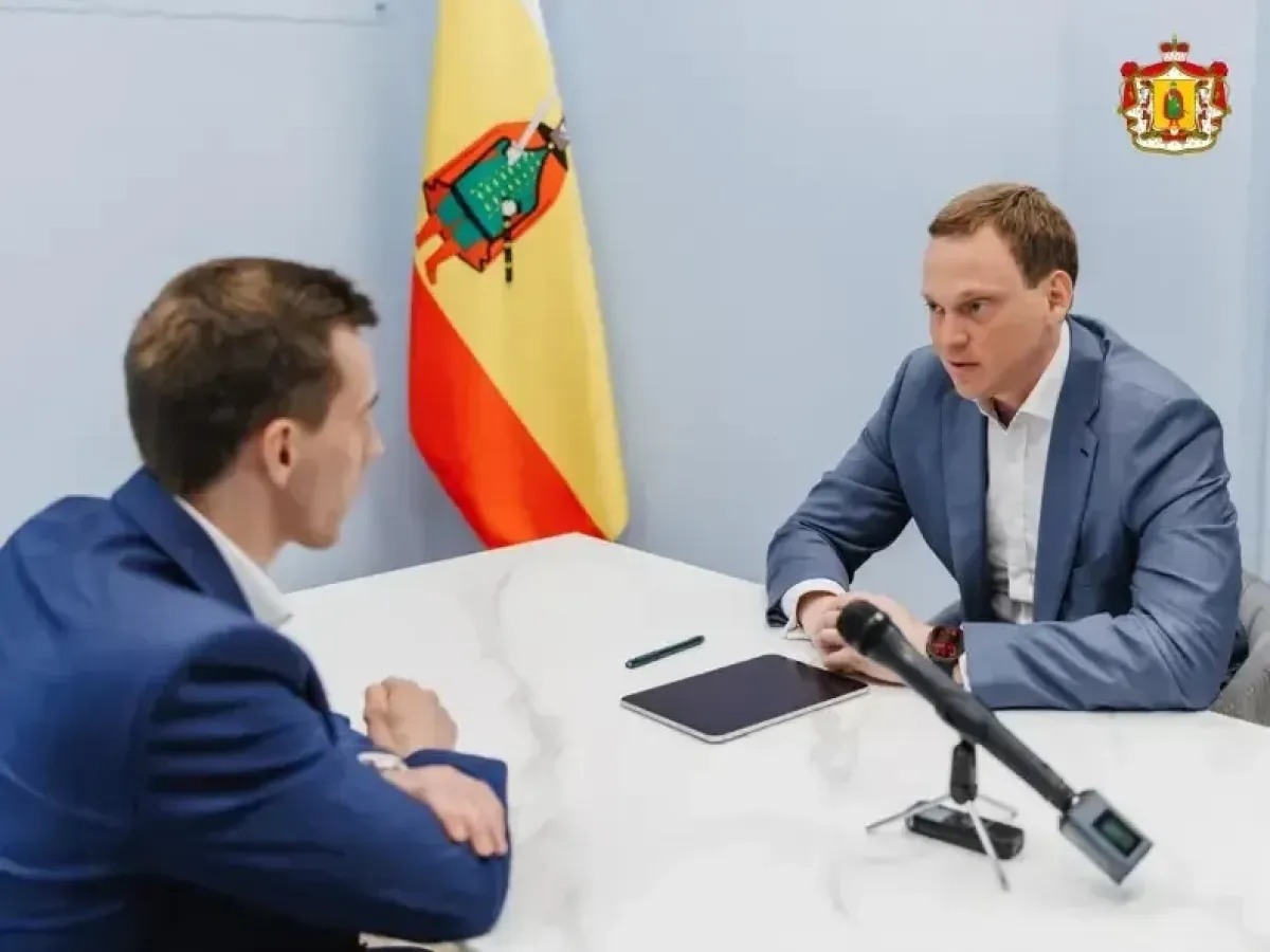 Рязанскую область с визитом посетил Герой России Владислав Головин