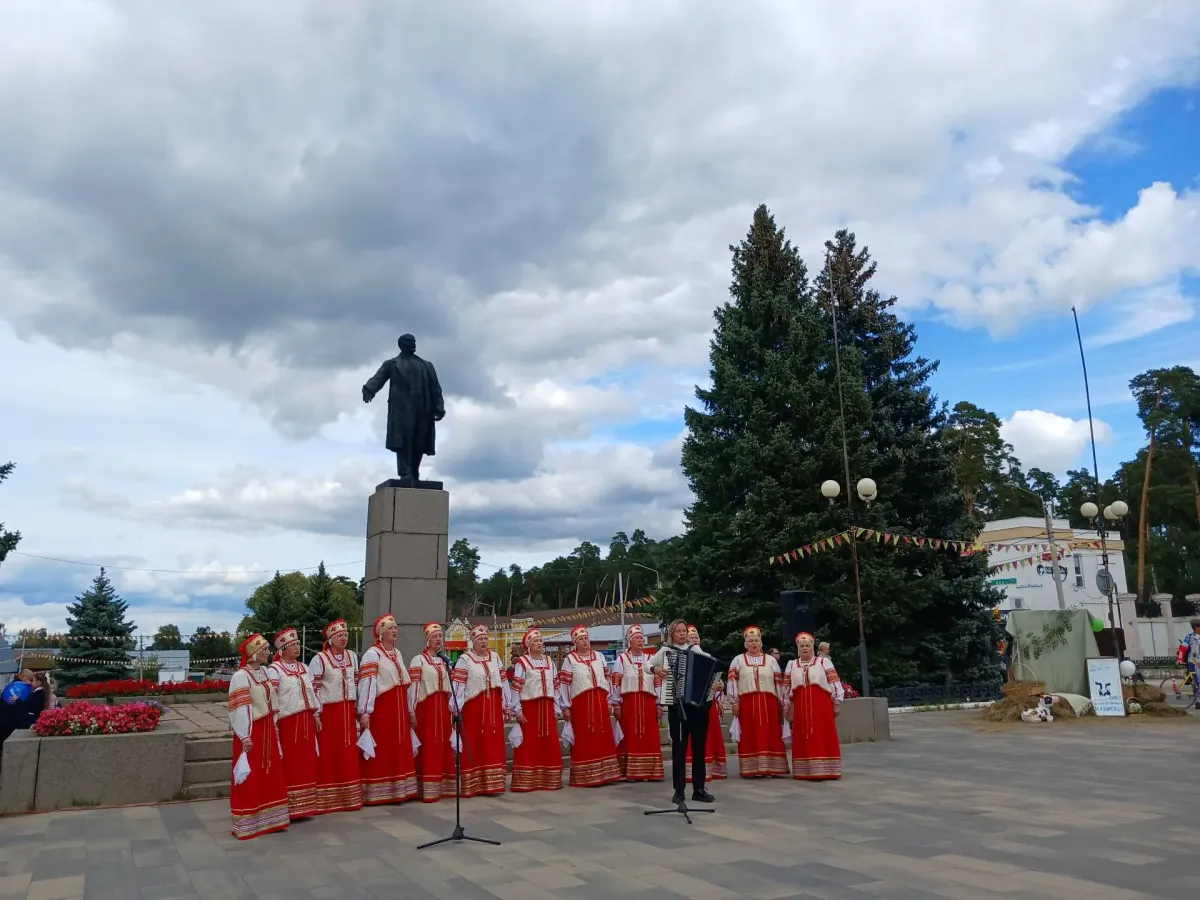 В Солотче прошёл праздник и открыли опорный пункт полиции