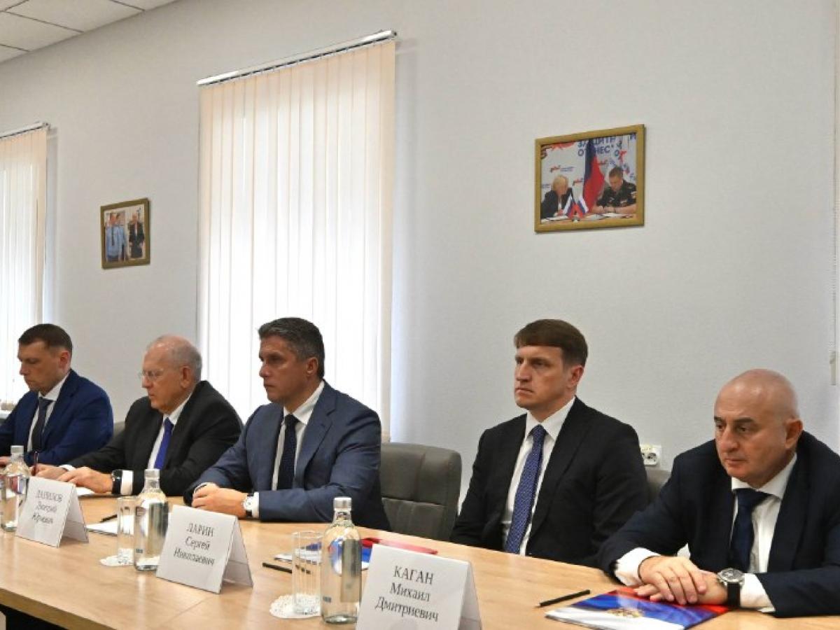Генпрокурор России посетил филиал фонда «Защитники Отечества»