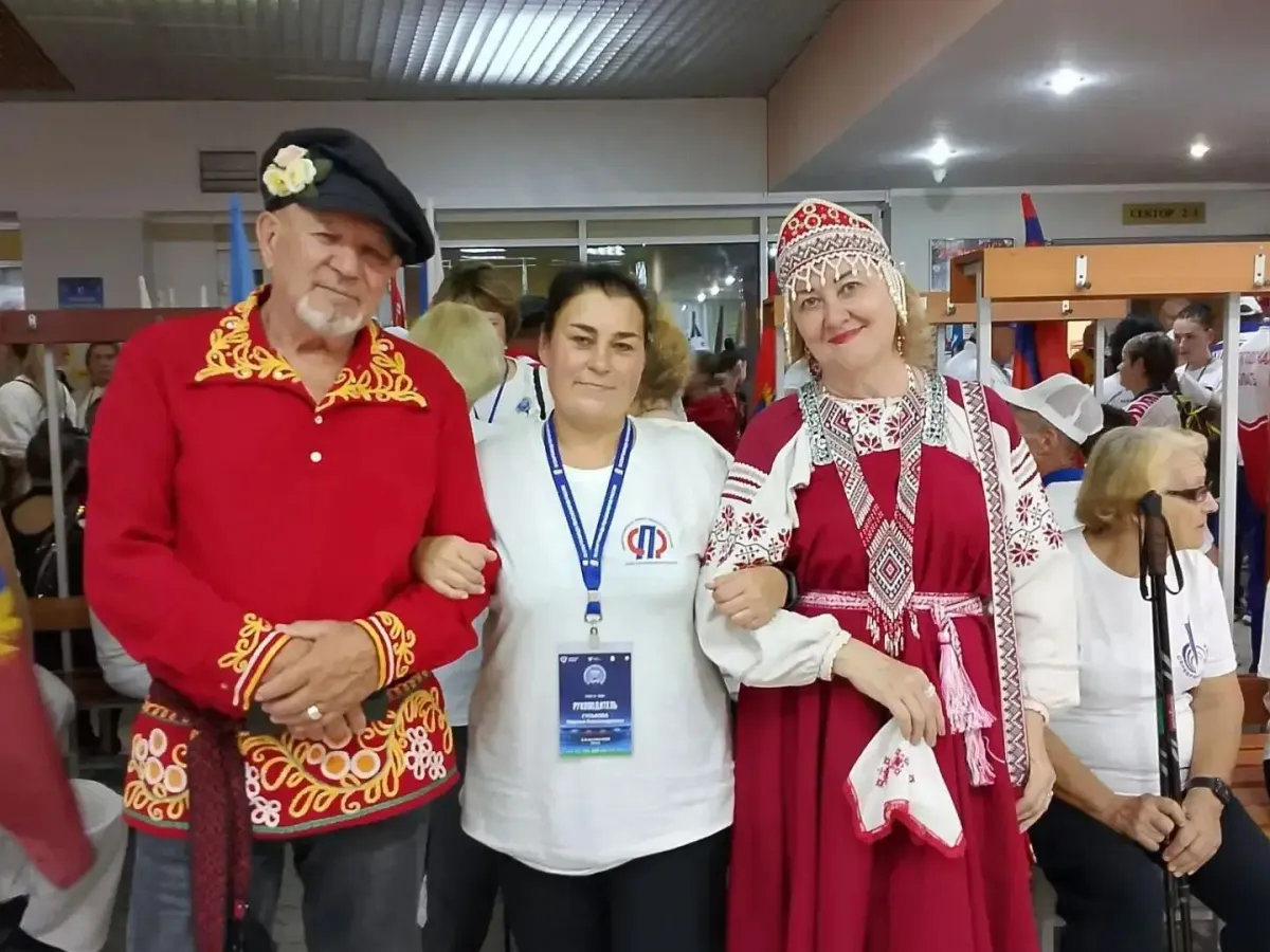 Рязанская команда взяла серебро в пулевой стрельбе на Спартакиаде пенсионеров России