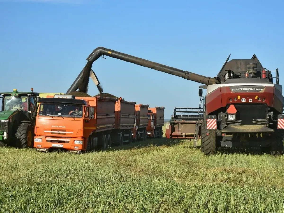 В Рязанской области приступили к уборке сои