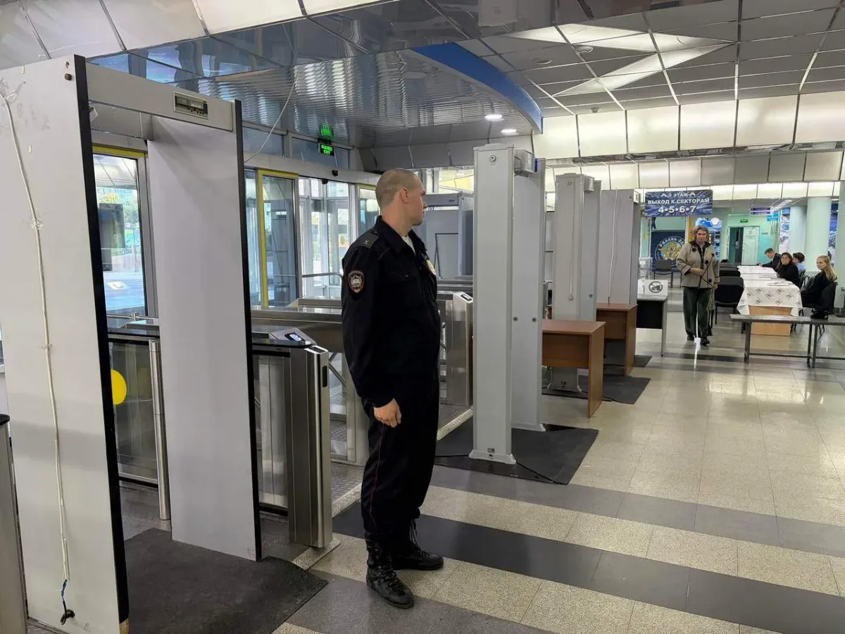 В Рязанской области на выборах обеспечили охрану порядка и безопасность