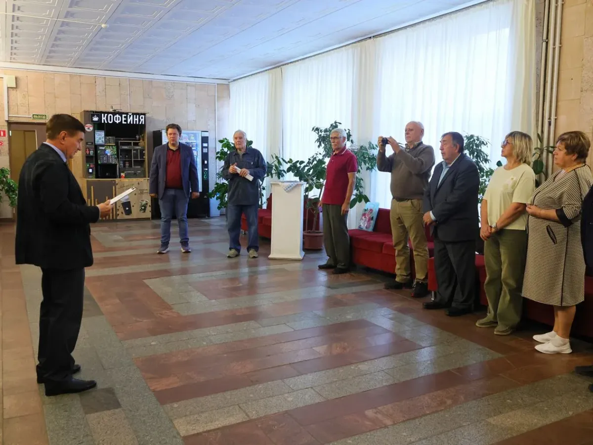В МКЦ Рязани открылась выставка художника-любителя Александра Ананьева