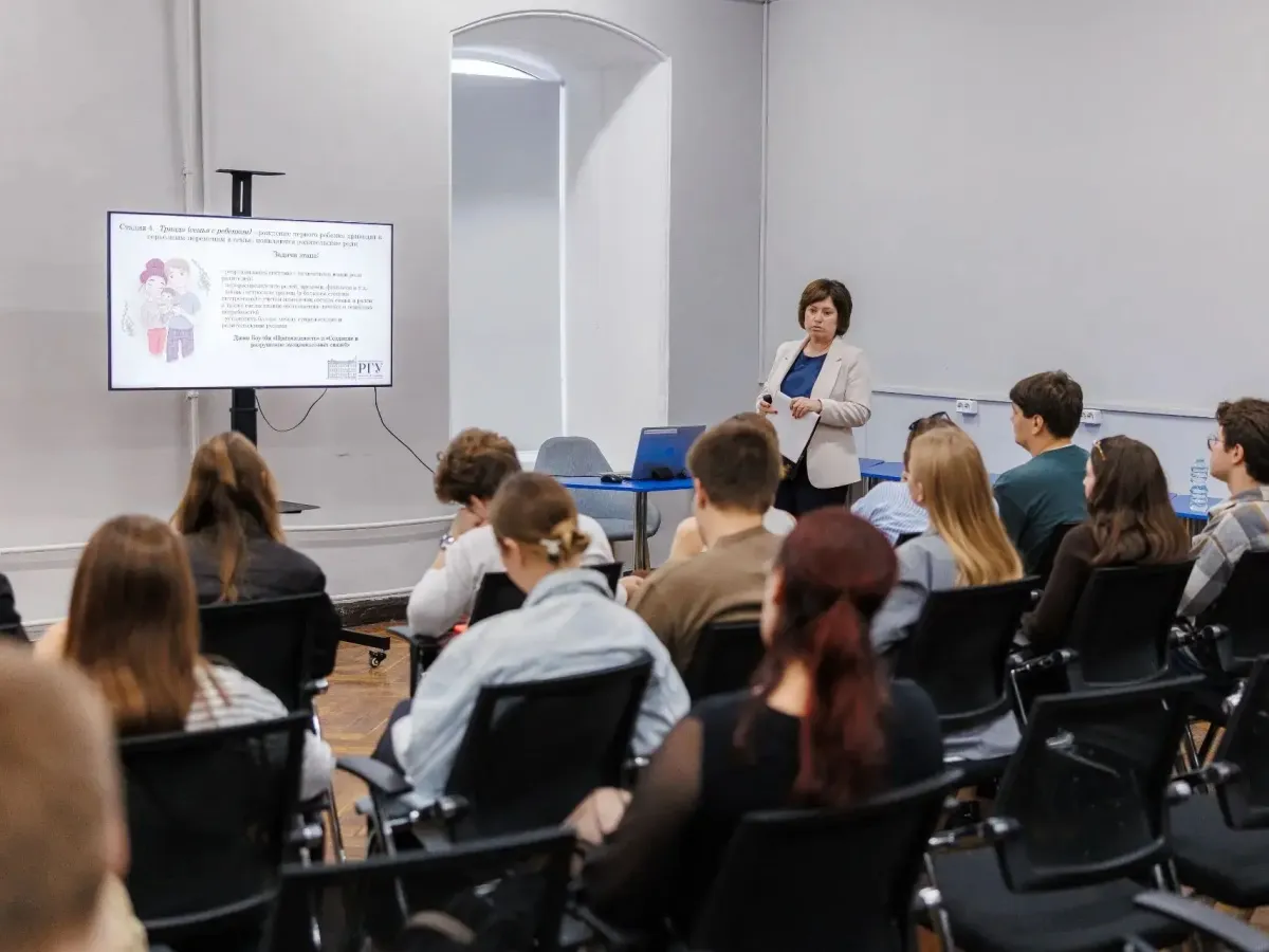В РГУ имени С.А. Есенина открыли группу кратковременного пребывания детей