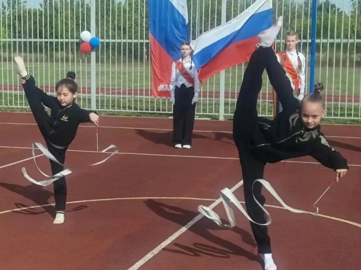 В Рязани по программе местных инициатив благоустраивают школьные стадионы