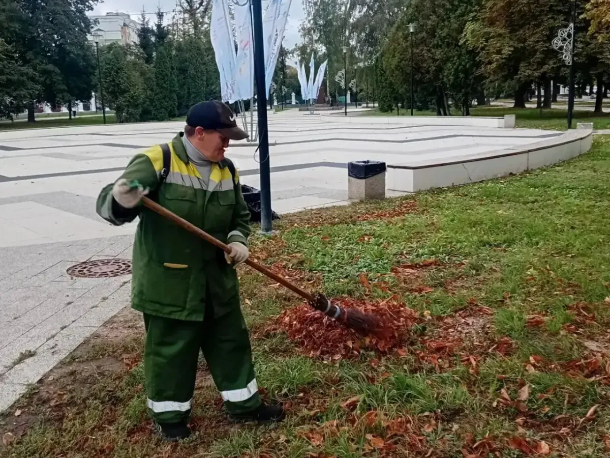 В Рязани подвели итоги работ по благоустройству парков и скверов за 8 сентября