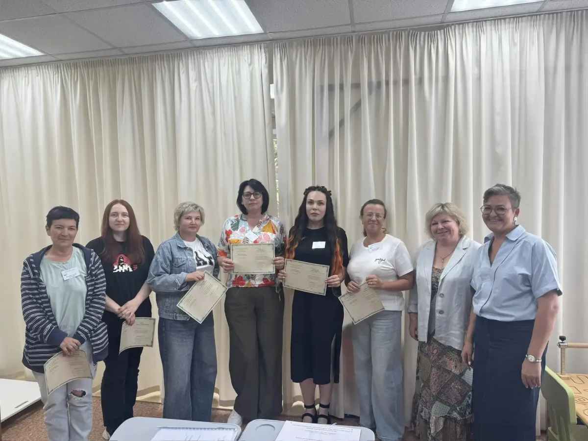 Рязанские специалисты поделились опытом реабилитации детей-инвалидов с коллегами