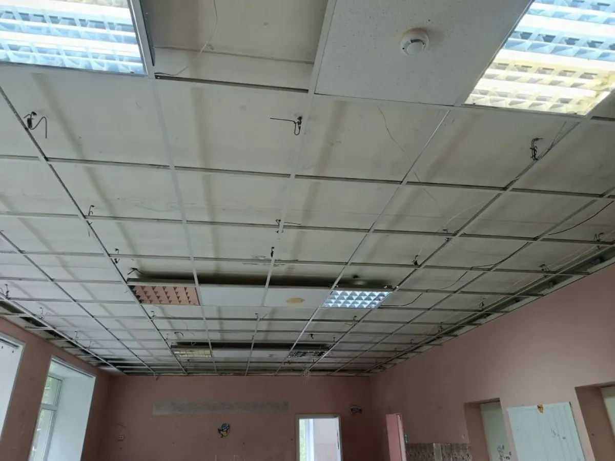 В Захаровском муниципальном округе ремонтируют новое помещение для архива