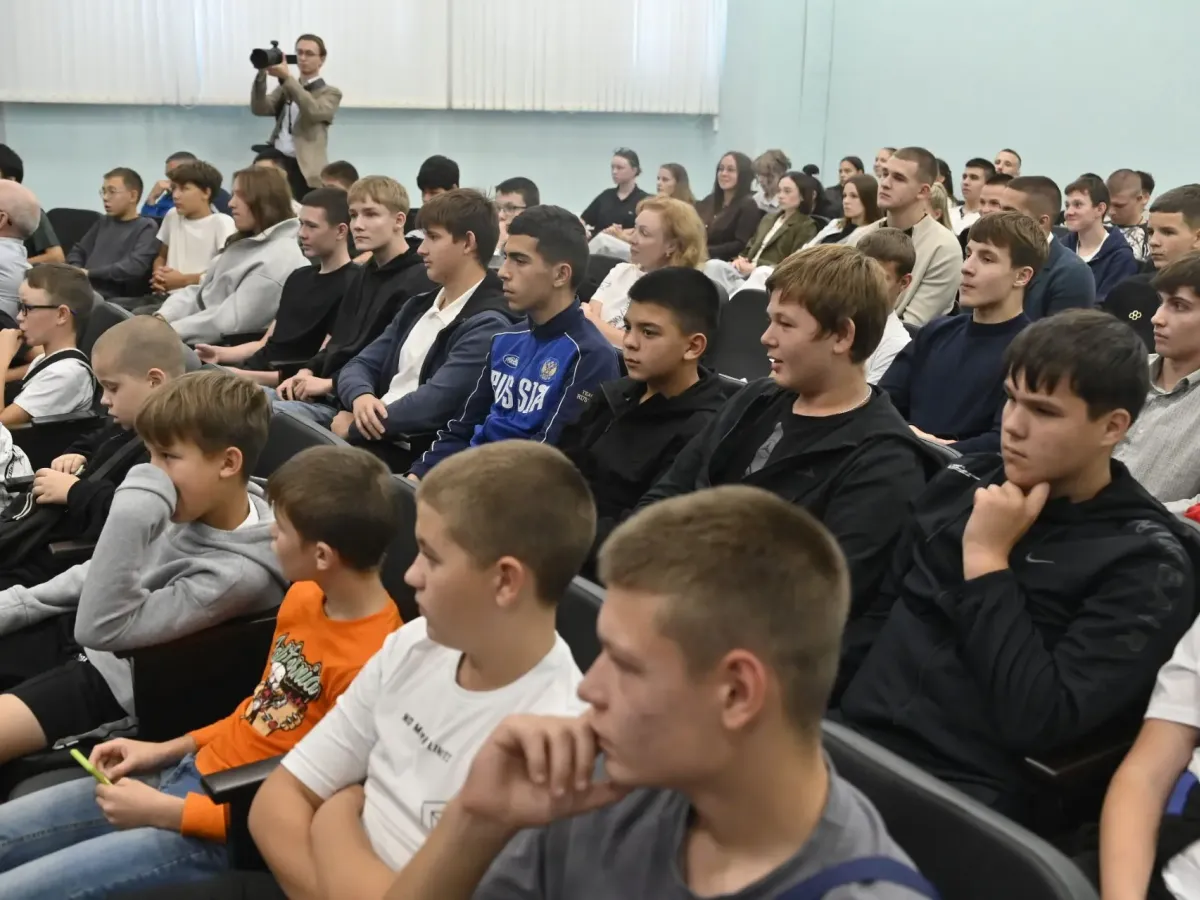 Александр Карелин встретился в Рязани со спортсменами и тренерами