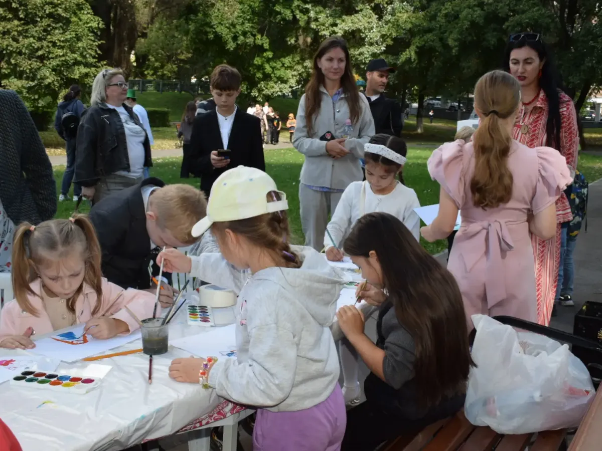В Рязани отметили День многодетных семей на нескольких городских площадках
