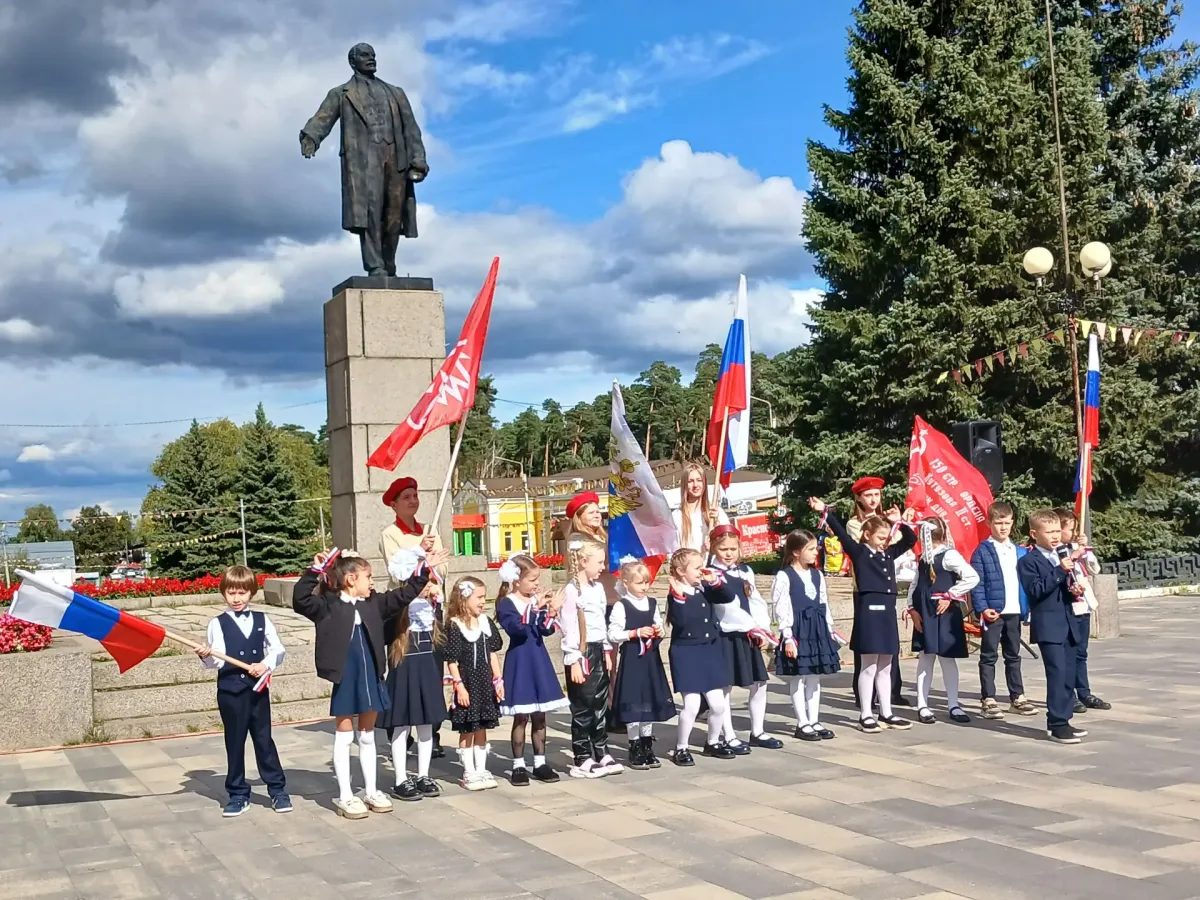 В Солотче прошёл праздник и открыли опорный пункт полиции