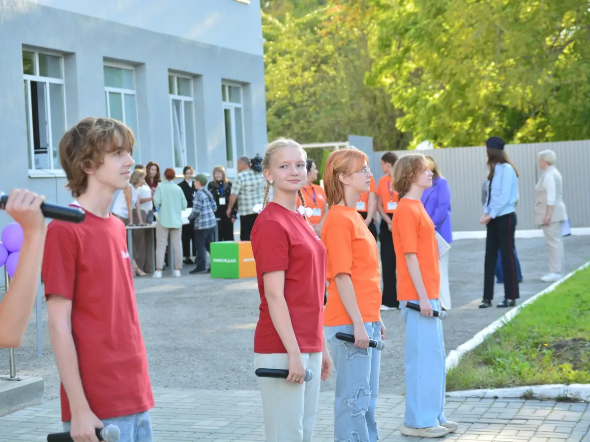 В центре одаренных детей «Гелиос» прошел День открытых дверей