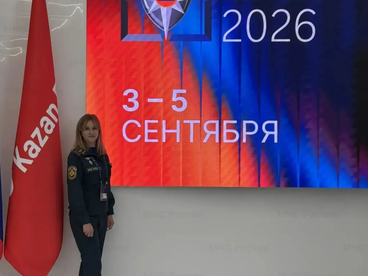 Представительница рязанского МЧС приняла участие во Всероссийском сборе молодежных советов