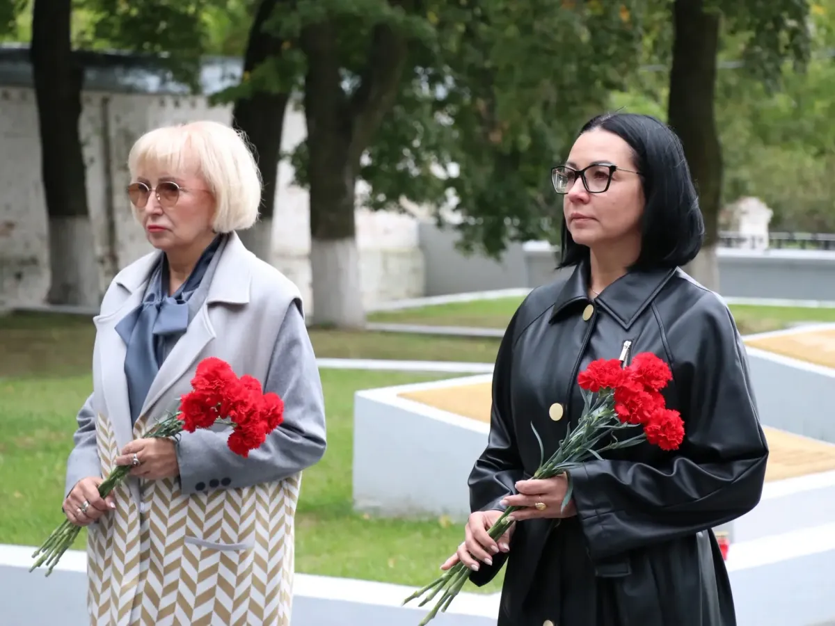 В Рязани почтили память жителей и защитников блокадного Ленинграда