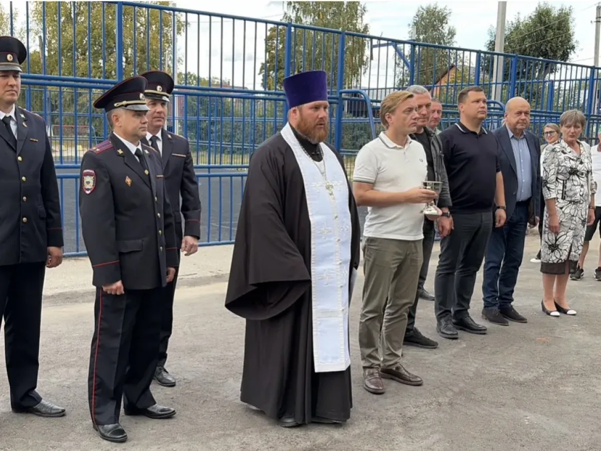 В посёлке Солотча открыли новый участковый пункт полиции