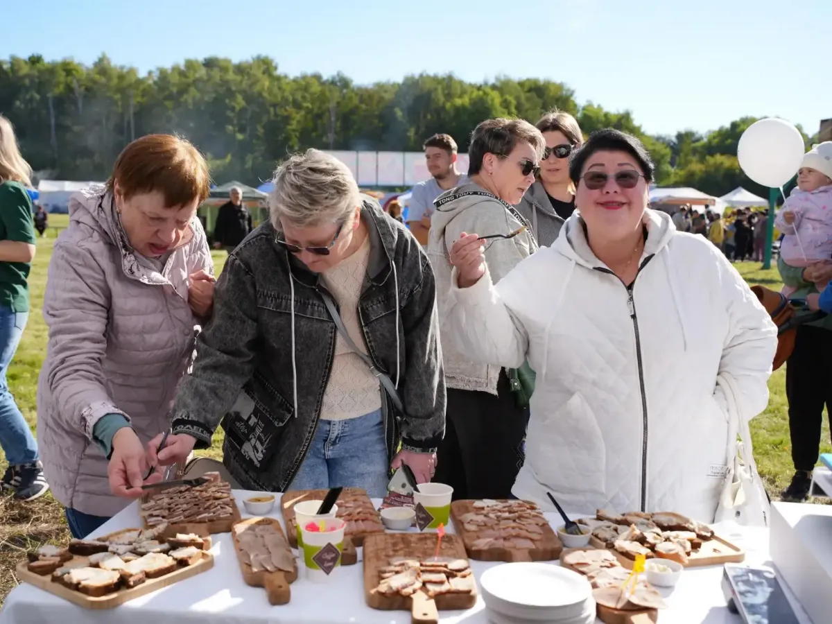 В Рязани на выходных прошёл десятый фестиваль «Спожинки»