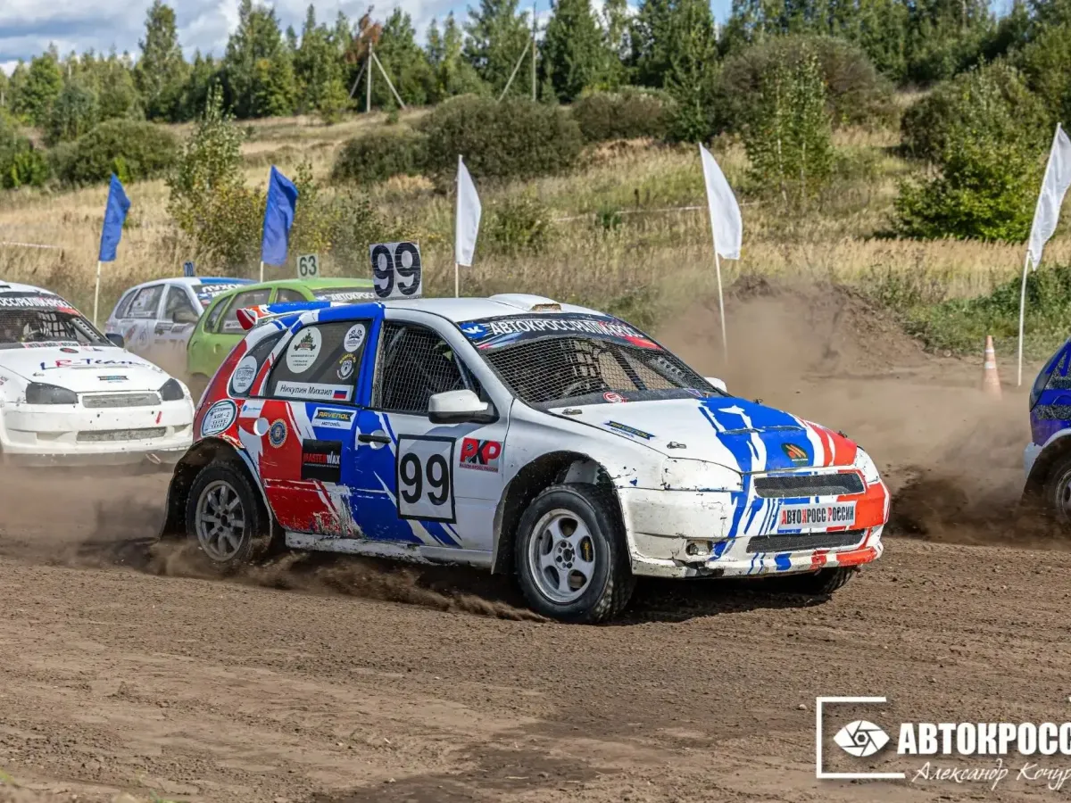 В Кораблинском округе прошли финальные этапы чемпионатов по автокроссу