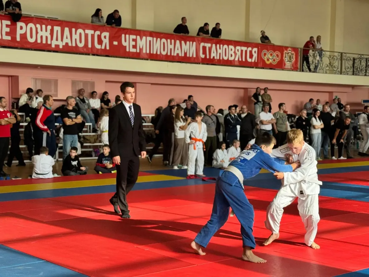 В Рязанской области прошёл этап областного турнира по дзюдо «Детская Лига “Динамо”»