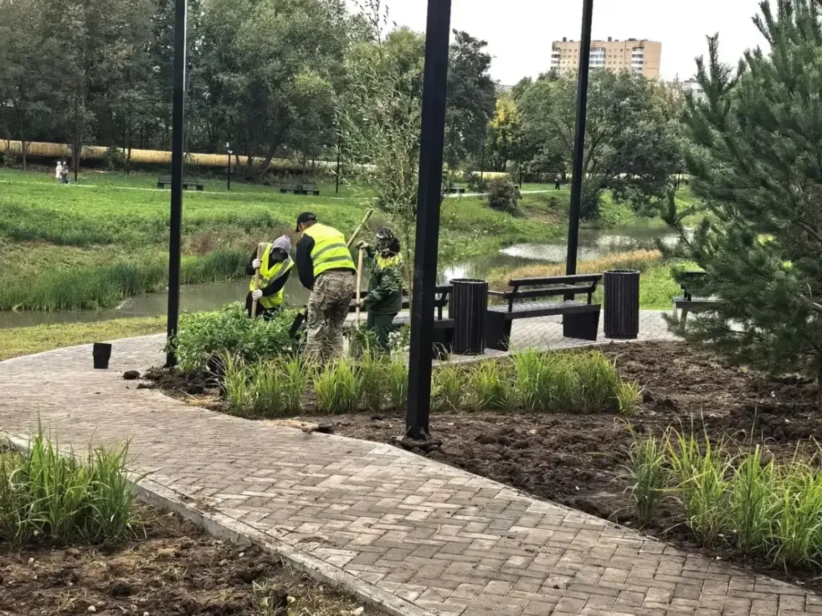 В Рязани подвели итоги работ по благоустройству парков и скверов за 8 сентября