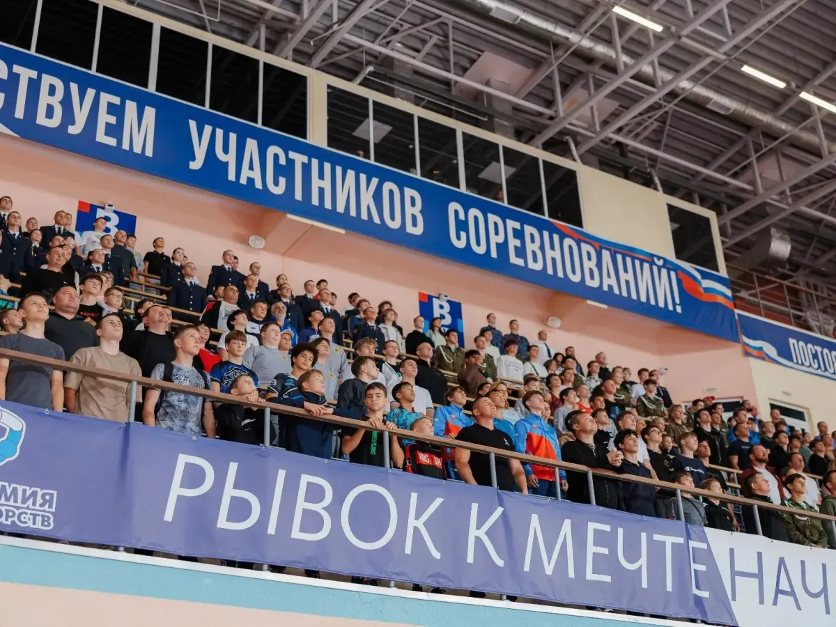 В Рязани проходят всероссийские соревнования по греко-римской борьбе