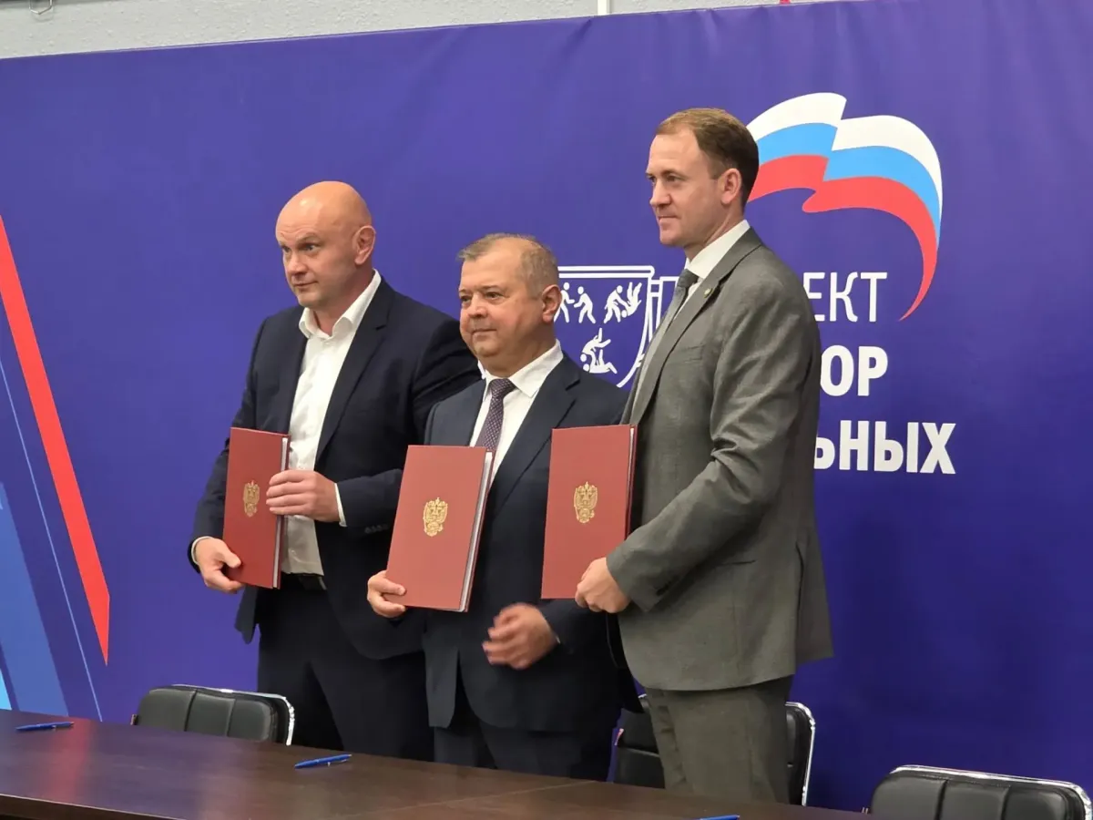 Александр Карелин встретился в Рязани со спортсменами и тренерами